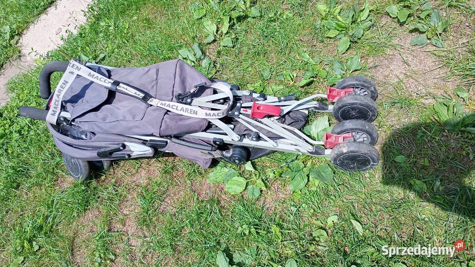 Wózek spacerowy maclaren parasolka świętokrzyskie Kunów sprzedam