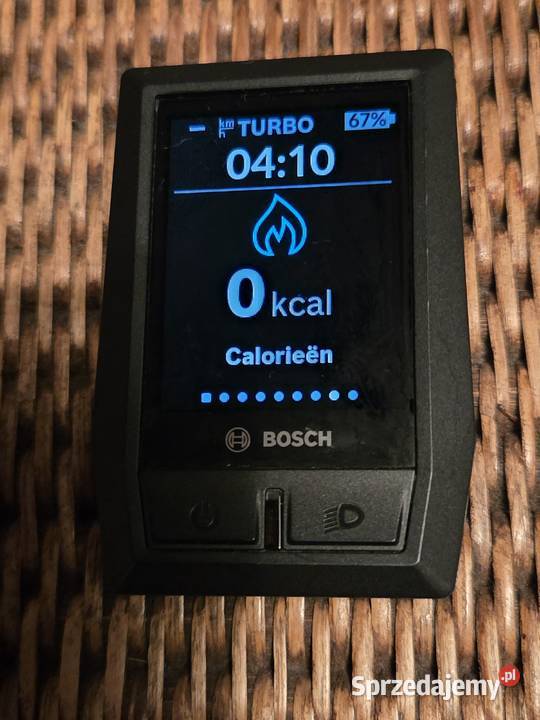 Oryginalny wyświetlacz Display Bosch Kiox BUI330 Łódź
