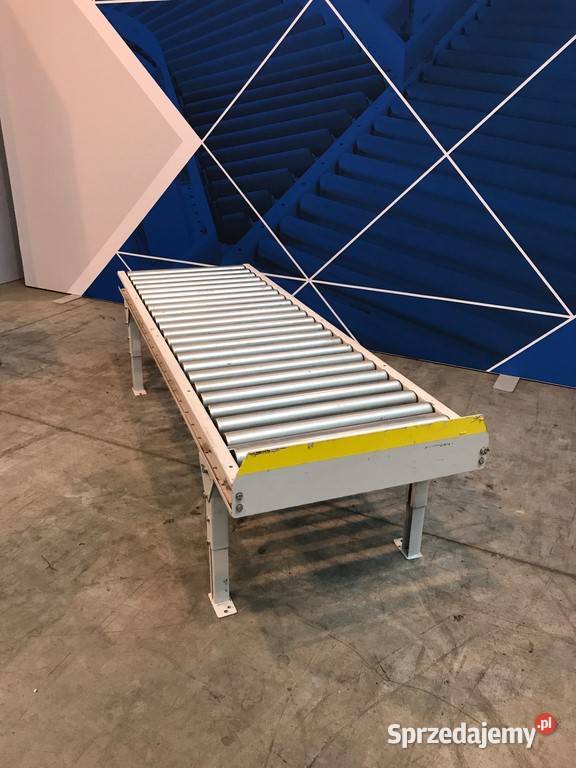Przenośniki używane Lineshaft Flatbelt sprzedam