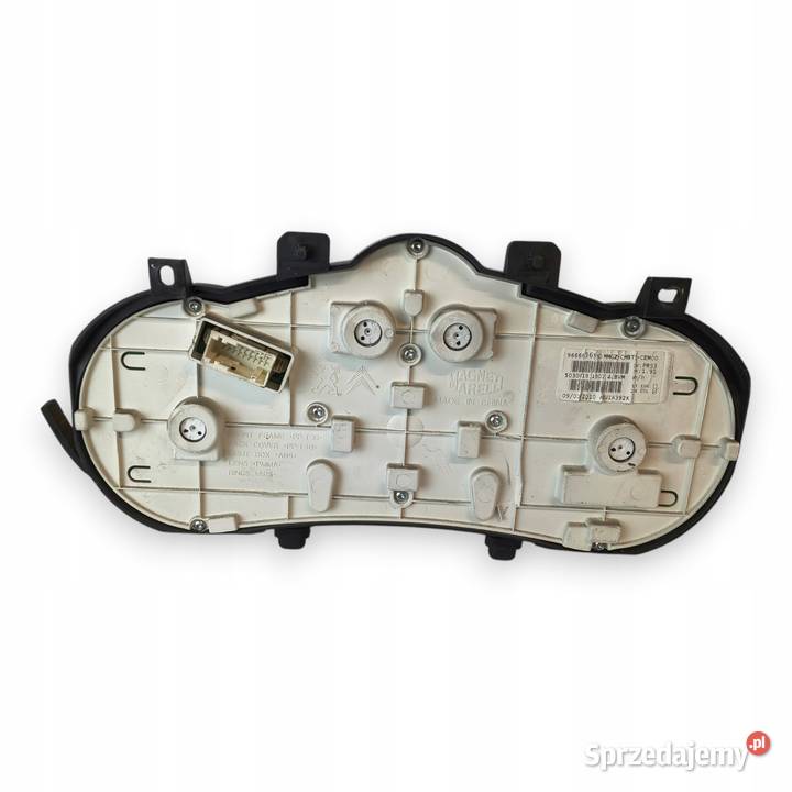 LICZNIK ZEGARY 9666636980 Peugeot 206 14 8V