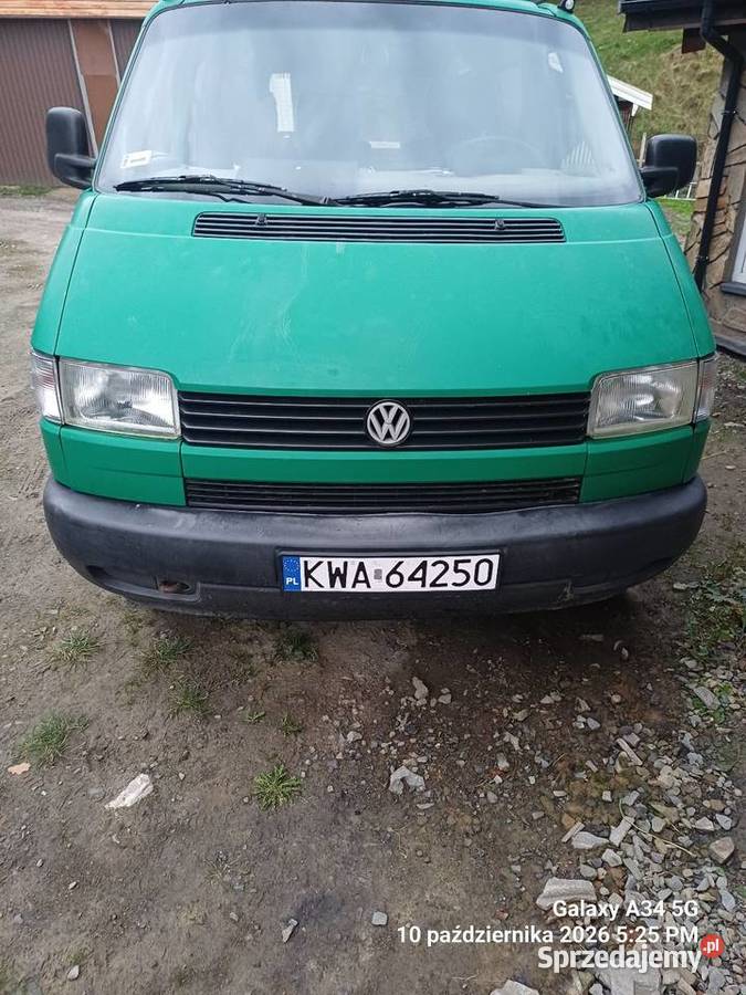 Vwt4 syncro 92r Andrychów