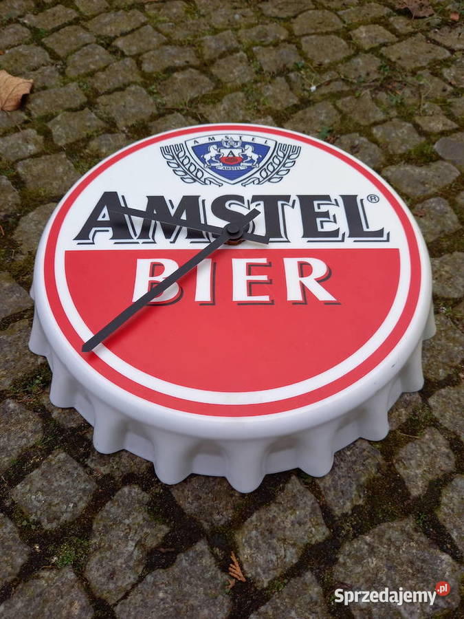 Zegar kapsel reklama piwa AMSTEL sprzedam