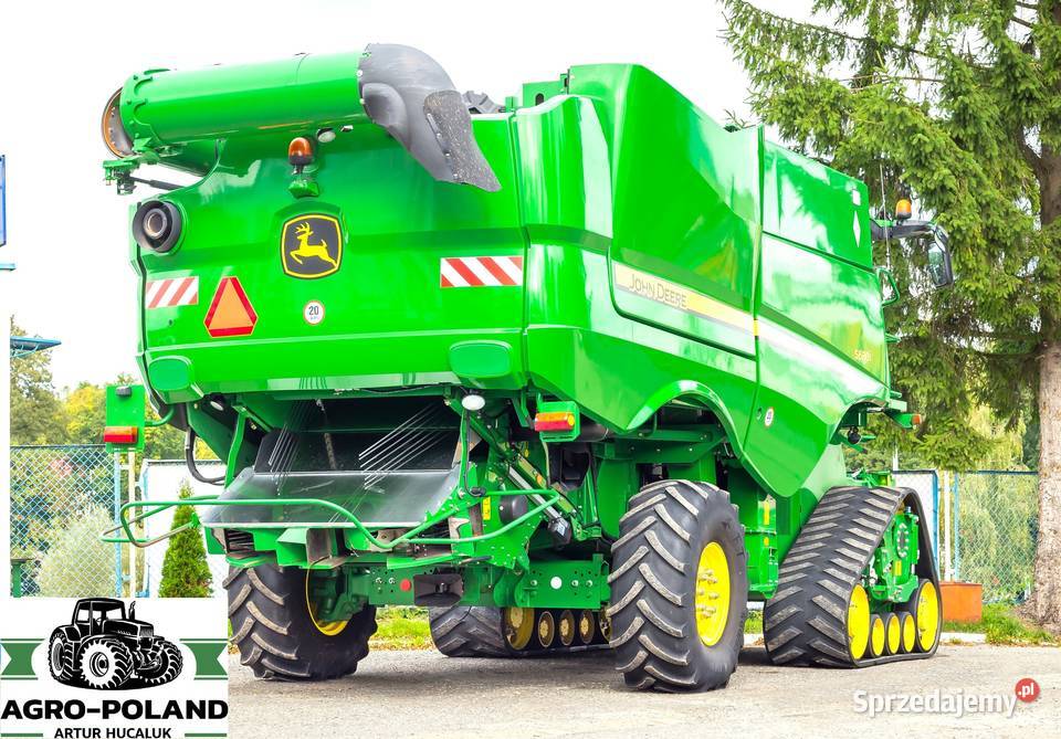 John Deere S 680 i 17812705 h 2014 915 M Z Kudowa-Zdrój