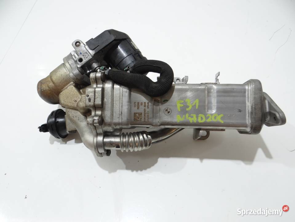 CHŁODNICZKA SPALIN EGR BMW F10 F11 N57D30A