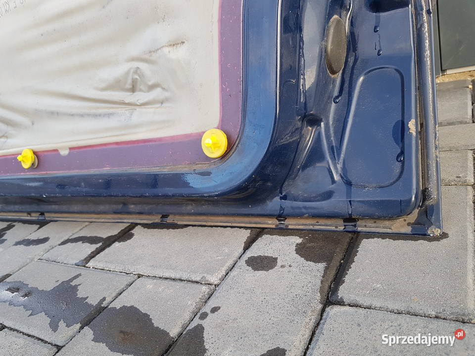 VW GOLF III VENTO DRZWI PRAWE PRZOD LA5E ZAMEK wielkopolskie