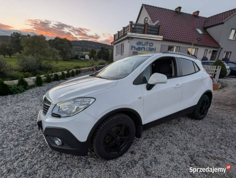 Opel Mokka Mokka 16 benzyna I 20122019 Kamienna Góra