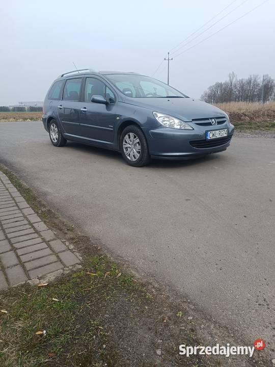 Peugeot 307 sw kombi Kowal