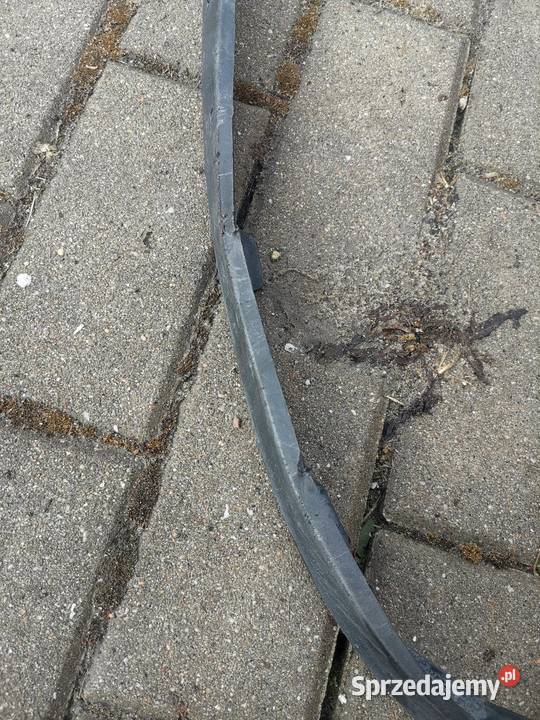 Hokej spoiler dokładka zderzaka Kia sorento 3 osobowe
