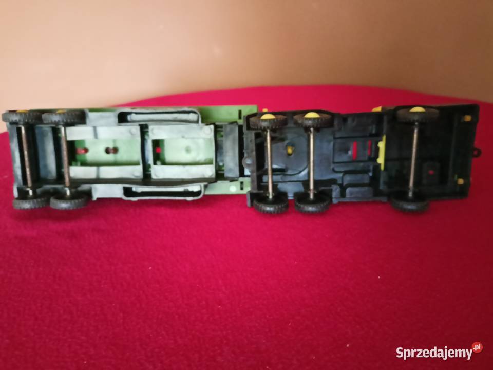 Zabawka PRL ciężarówka Rzeszów sprzedam