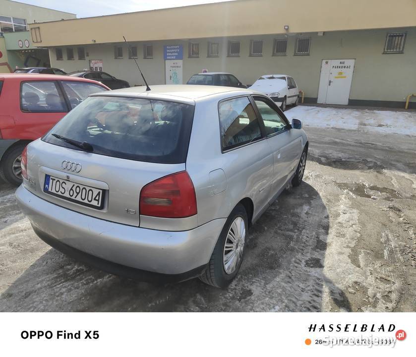 Audi A 3 16 b gaz Kielce