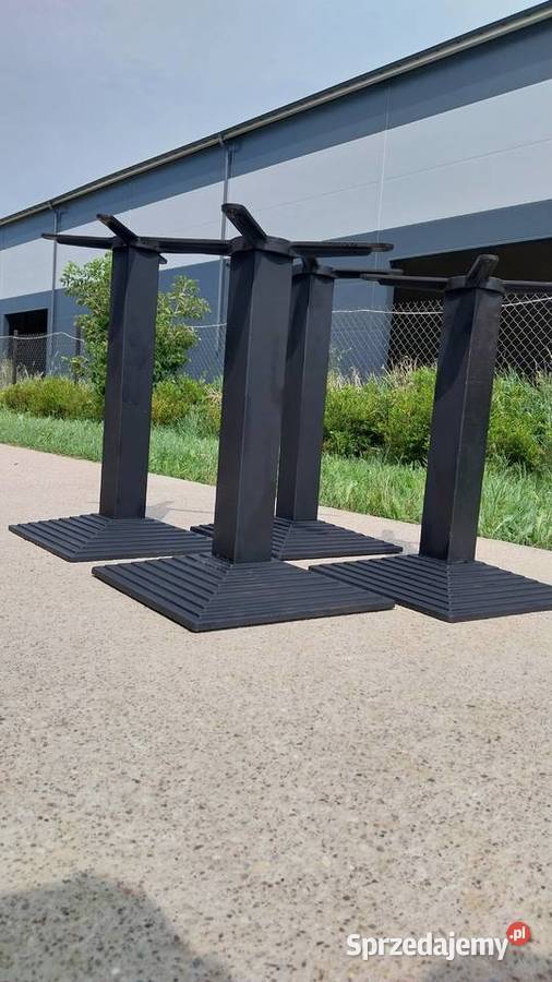 Noga żeliwna podstawa do stołu zestaw 4