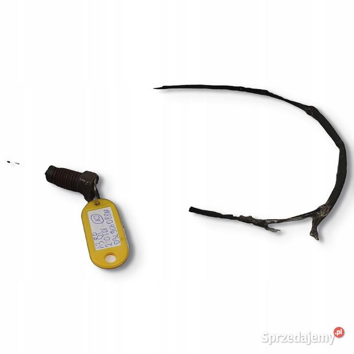 Czujnik Temperatury Spalin Audi A3 8P 20 TDI osobowe Chełm