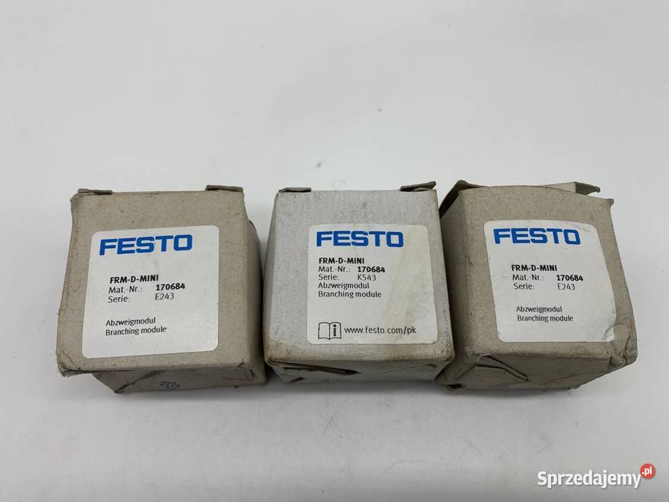 Festo FRMDMINI 170684 Moduł rozgałęziający Warszawa