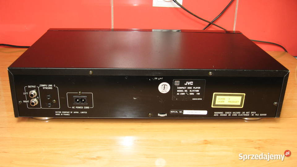JVC XLV174 Odtwarzacz cdodczyt CDCDR