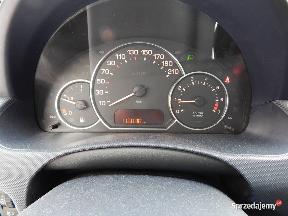 ZEGARY LICZNIK PEUGEOT 1007 9658224180 116KKM Rok produkcji 2005 Warszawa