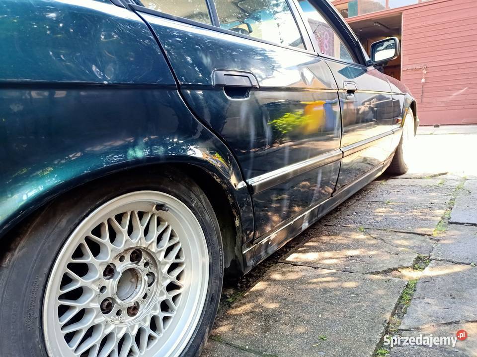 Bmw e34 drift gruz ew zamiana 140KM