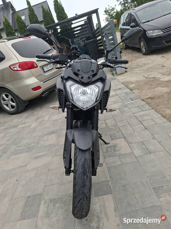 Yamaha mt125 2017 Yamaha kujawsko-pomorskie Dziechowo sprzedam