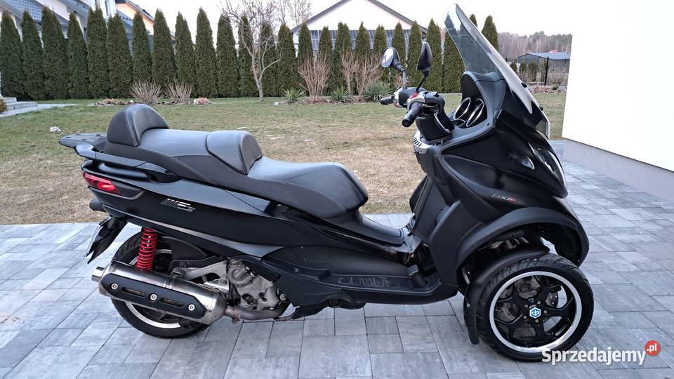 Piaggio MP3 500 Lt Sport na kat B Lubaczów