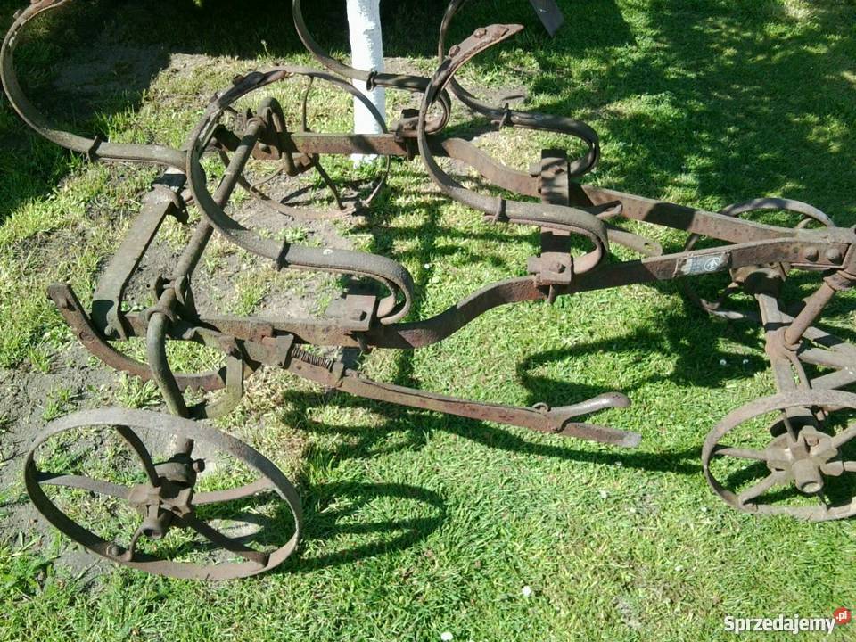 kultywator konny Maszyny rolnicze