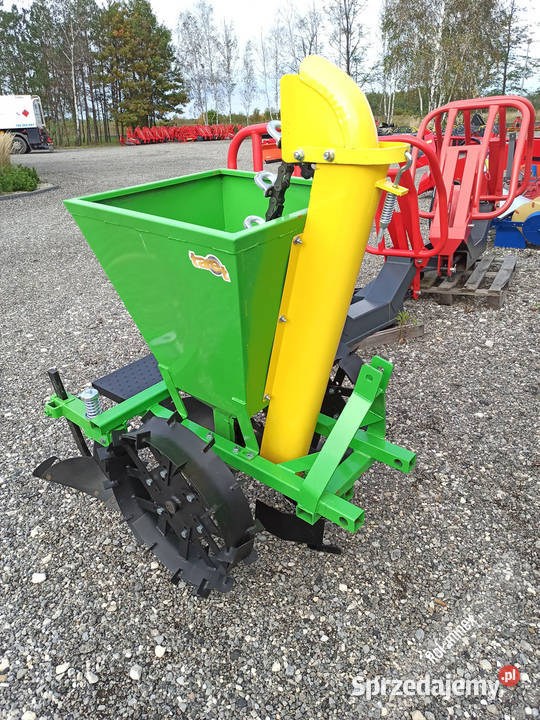 Sadzarka do ziemniaków 2rzędowa Transport cała Pabianice sprzedam