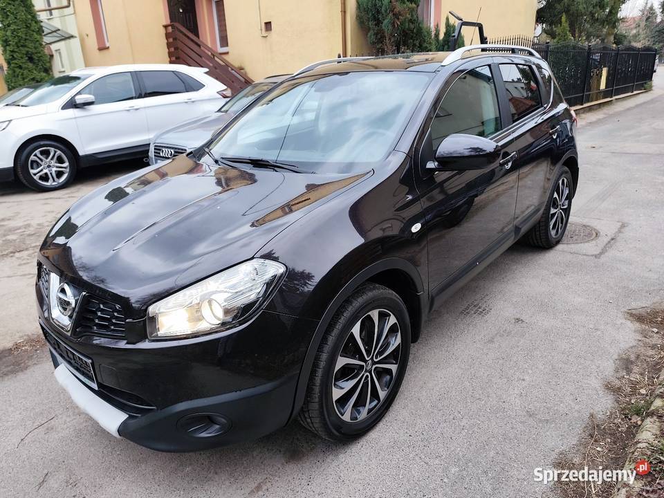 Nissan tecna automat napęd na 4 koła panorama Płock