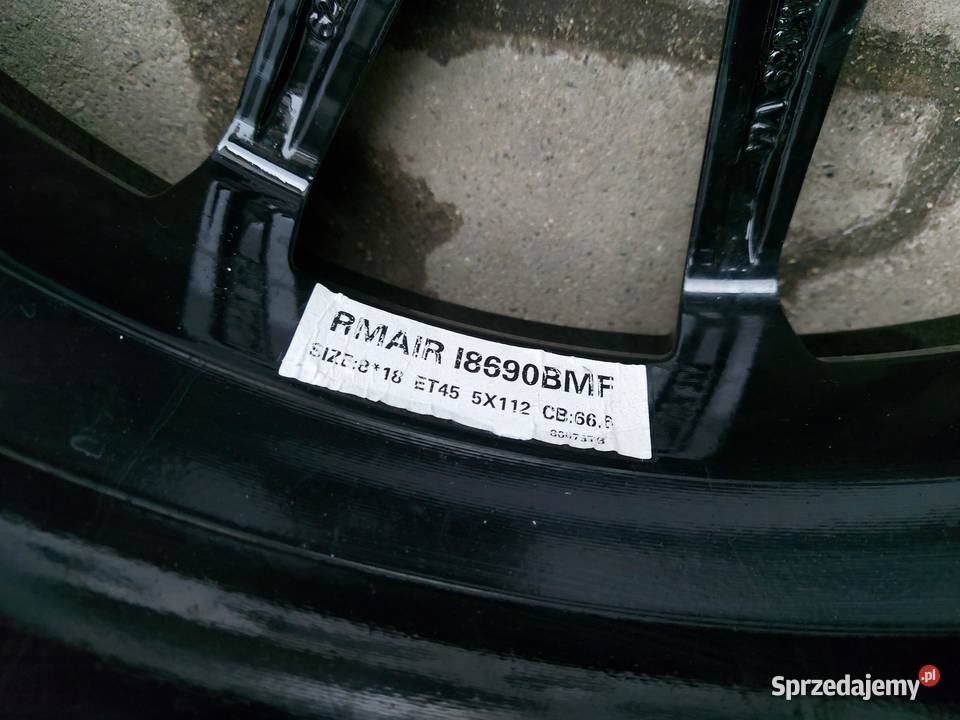 TESLA MODEL 3 felgi aluminiowe koła 2354518 dolnośląskie