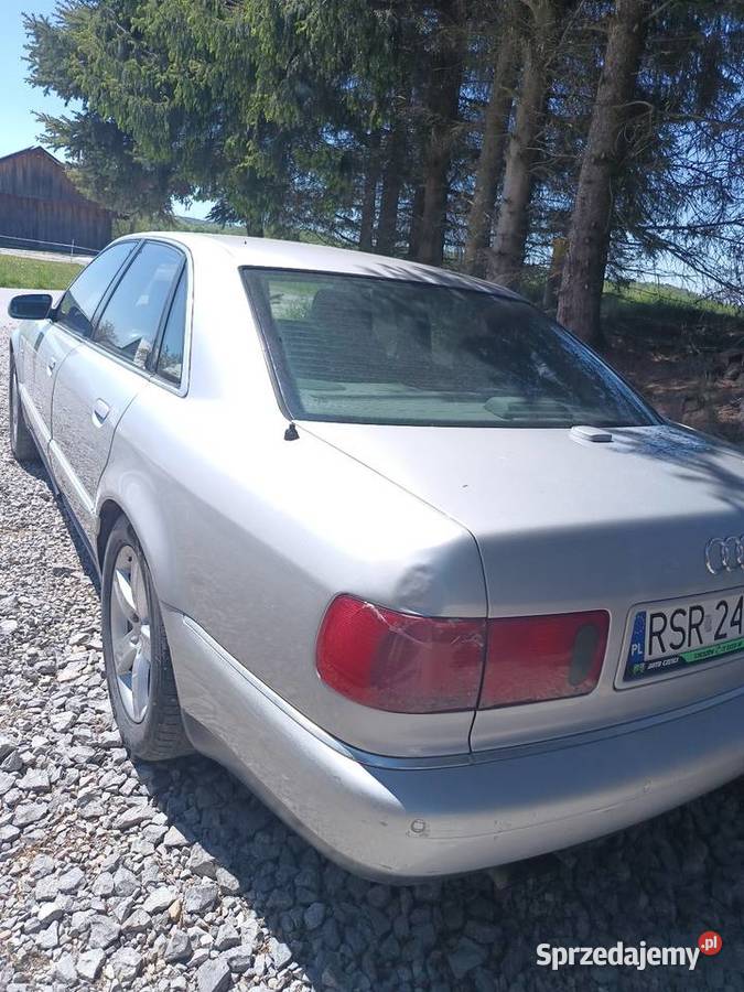 A8 D2 podkarpackie sprzedam