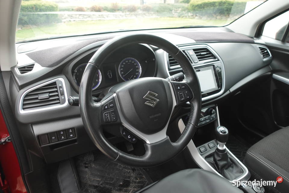 Suzuki SX4 SCross 14 Hybryda 129 2020 Comfort nieuszkodzony Brzesko sprzedam