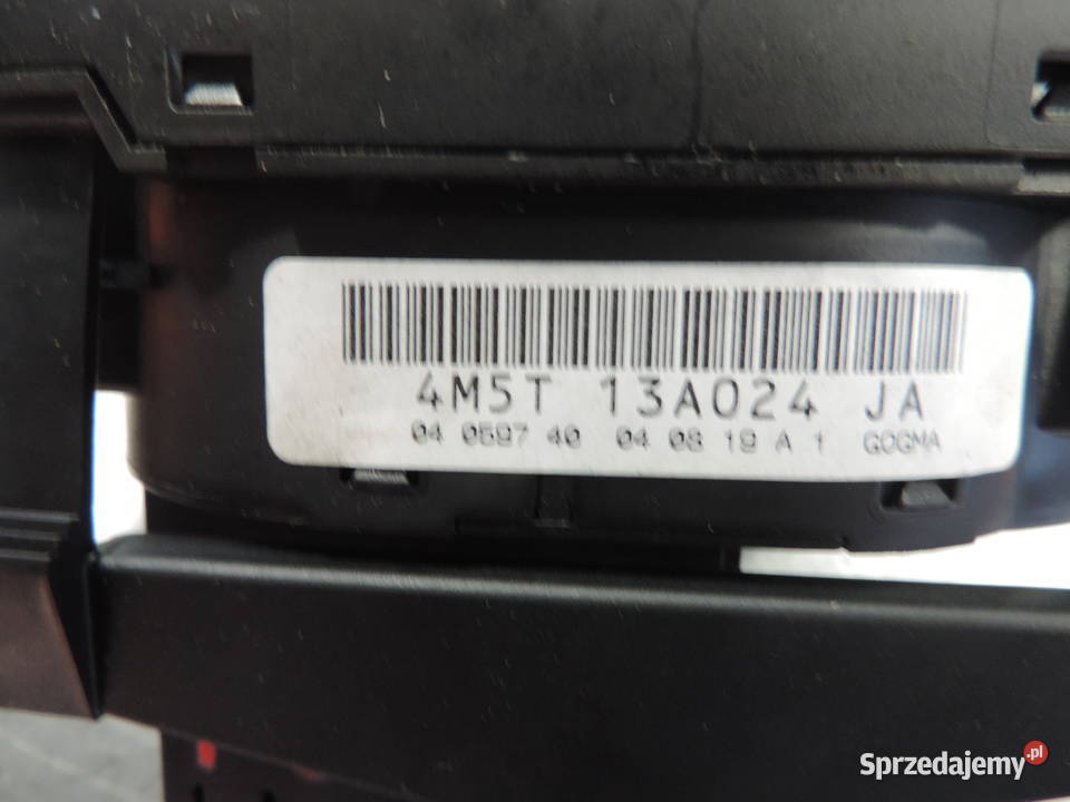 WŁĄCZNIK PRZEŁĄCZNIK ŚWIATEŁ FORD FOCUS MK2 Panele sterowania, przełączniki Nowy Sącz