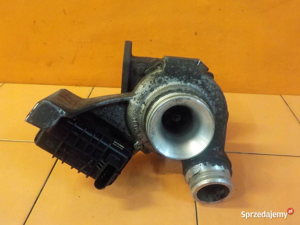 BMW E87 E90 X1 X3 20 D 12r 143 N47 turbina Suków sprzedam