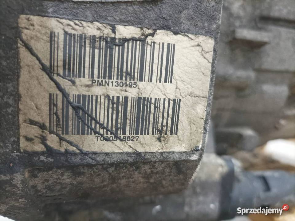 SKRZYNIA BIEGÓW PMN130195 15 D Mitsubishi Colt sprzedam