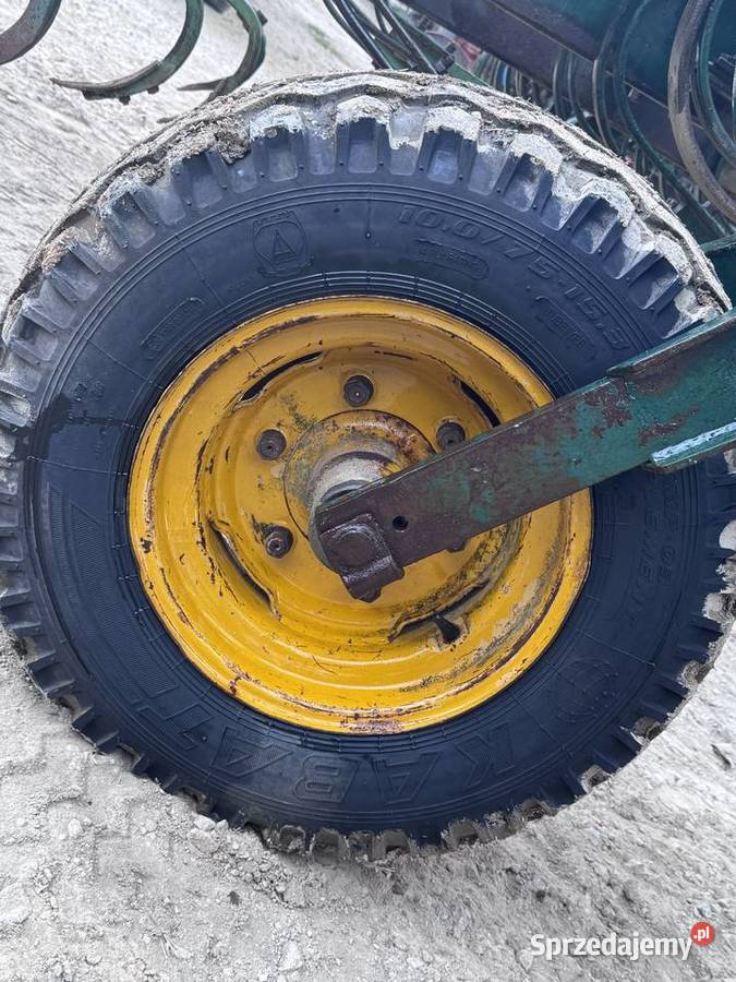 Agregat uprawowy kultywator czeski PB6 8 metrów nieuszkodzony Kondratowice sprzedam