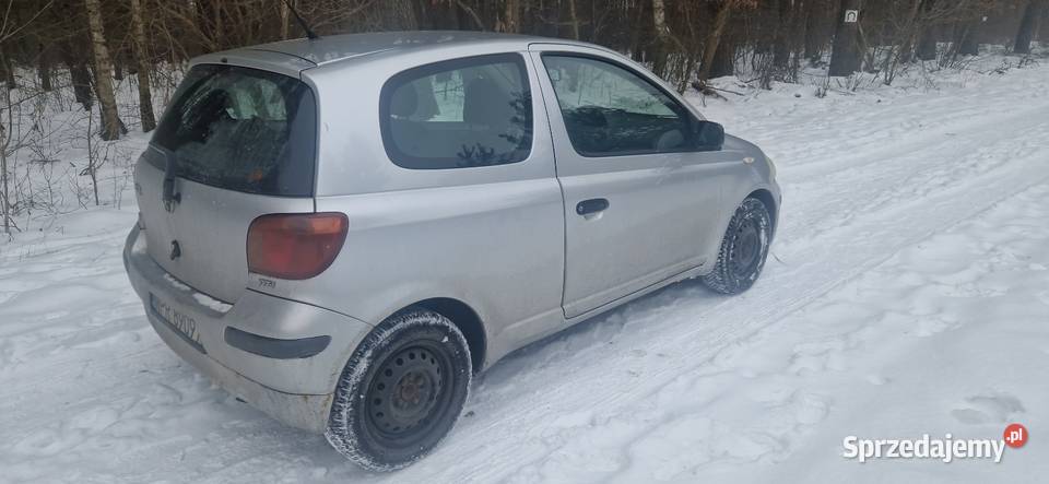Toyota Yaris poduszka powietrzna mazowieckie Pruszków