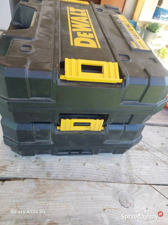 Skrzynki na elektronarzędzia dewalt Toruń sprzedam