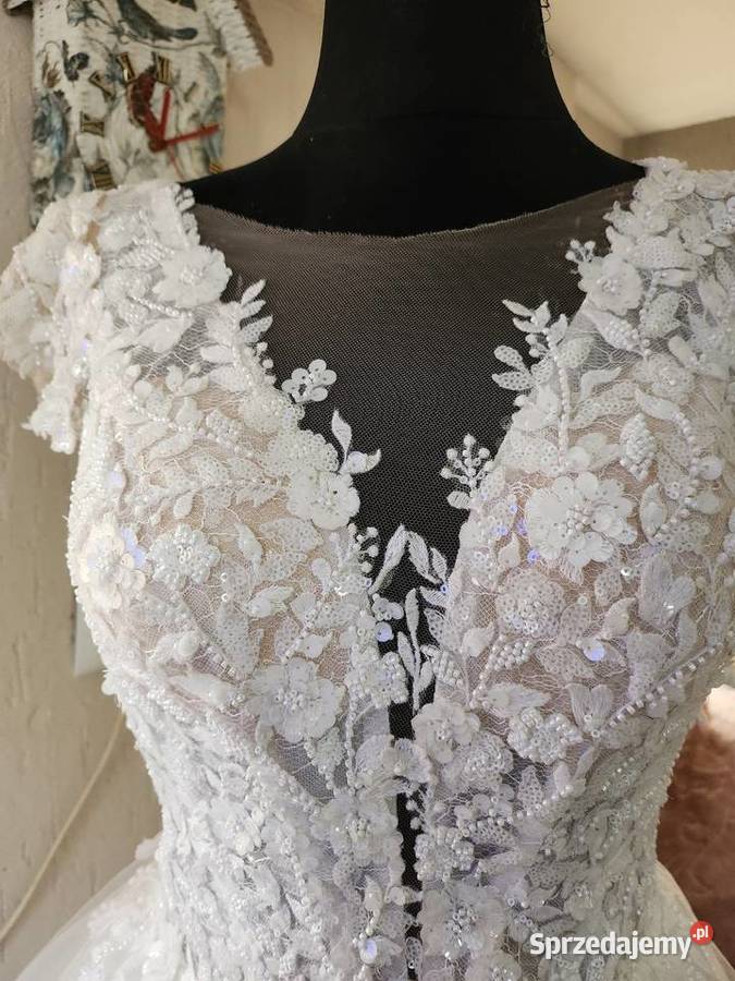 Suknia slubna Platerówka