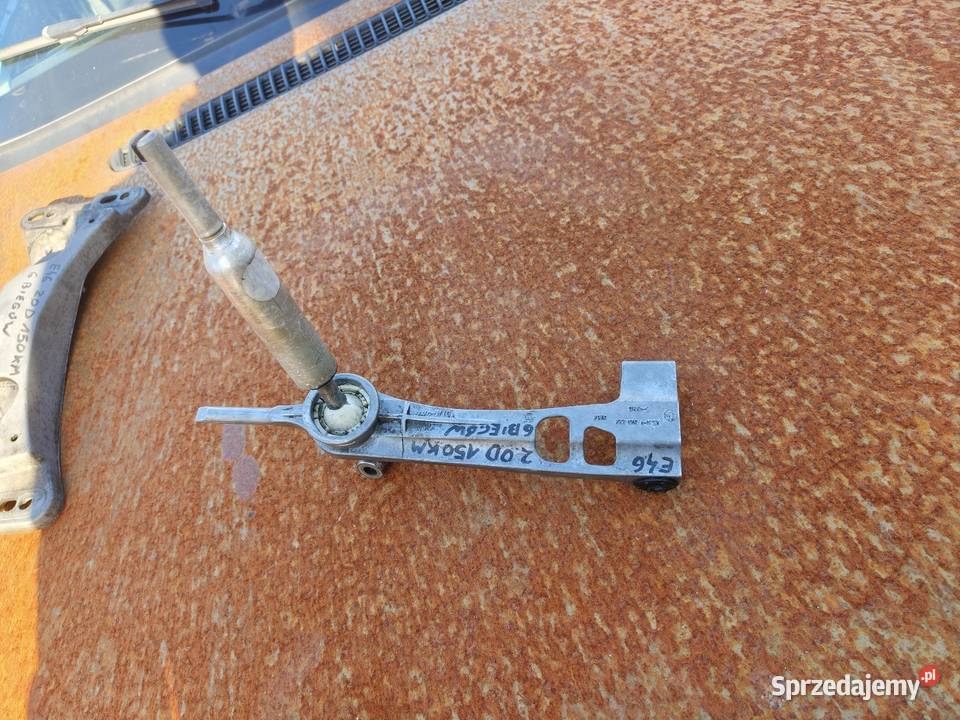 Bmw e46 20d 150 lewarek zmiany biegów 6biegów Aleksandrów Łódzki sprzedam