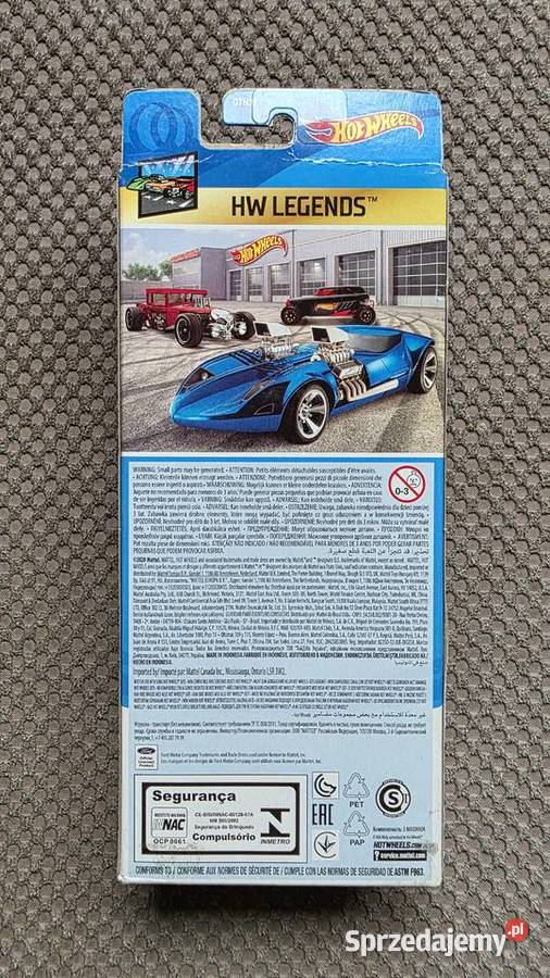 Hot Wheels HW Legends GTN38 pięciopak autek Kraków sprzedam