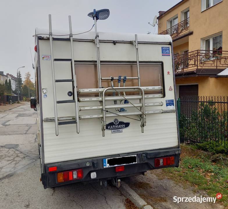 KAMPER VW LT31 Karman w stanie Kielce
