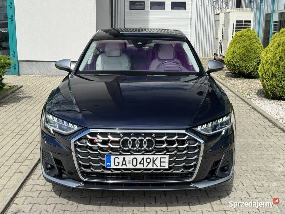 Audi S8 571 Polski salon Gwarancja 122027 regulowane zawieszenie Węgrzce