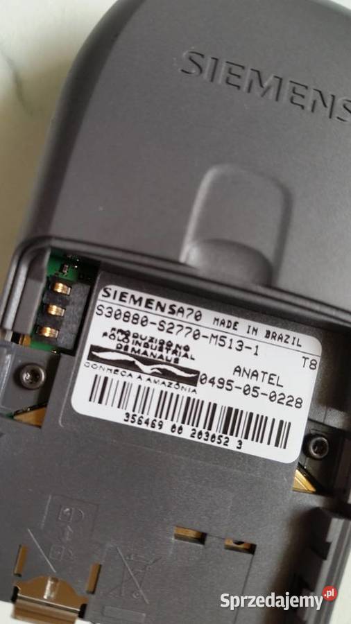 Telefon komorkowy SIEMENS A70 Elektronika Puławy