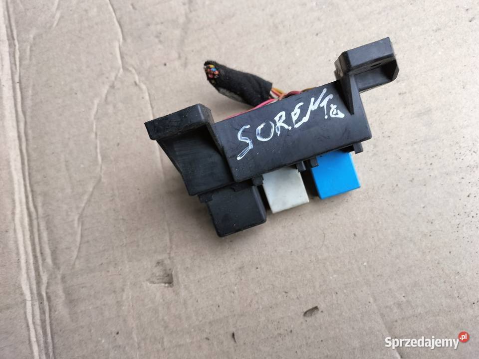 KIA SORENTO SKRZYNKA PRZEKAŹNIKÓW PRZEKAŹNIK lubelskie Kamień-Kolonia