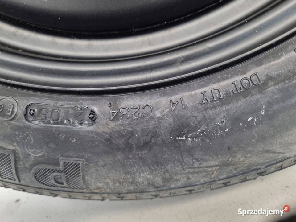 KOŁO DOJAZDOWE ZAPASOWE Ford C Focus Mk2 II Chełm sprzedam