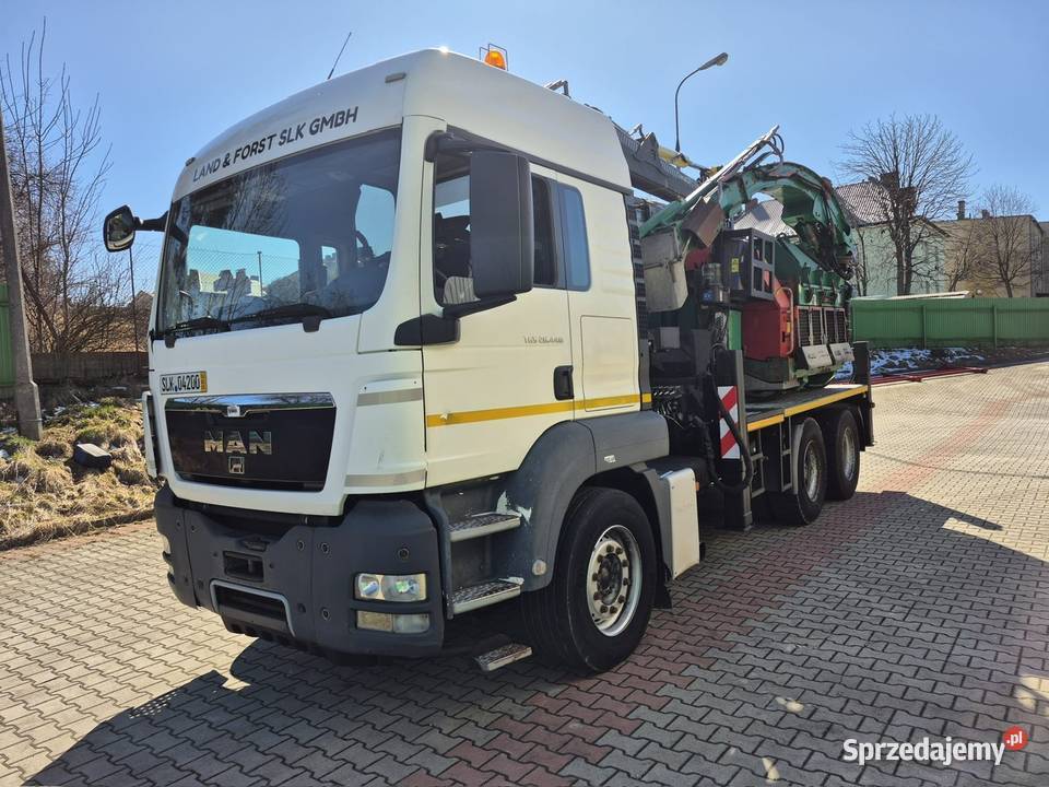 Rębak MUS Terminator WT 10 NMV na MAN TGS 2644 małopolskie