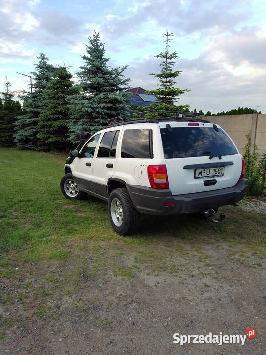 Jeep Grand Cherokee WJ 40 LPG Kalisz
