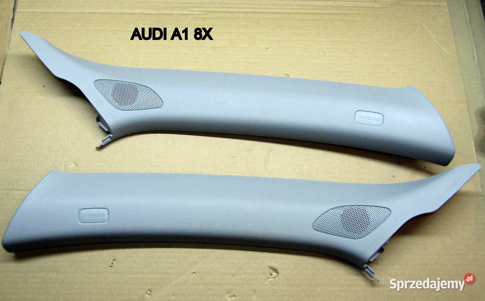 NAKŁADKA SŁUPKA LEWAPRAWA AUDI A1 8X0867234A Mysłaków sprzedam