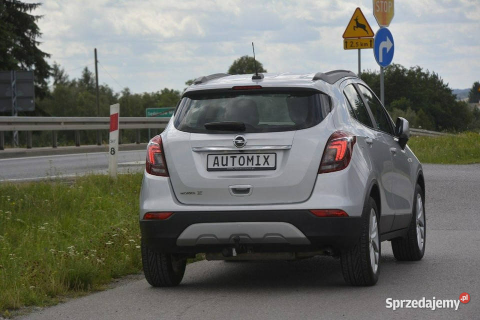Opel Mokka X 16 Benzyna Full LED nawi kamera hak ESP Opel Sędziszów Małopolski sprzedam