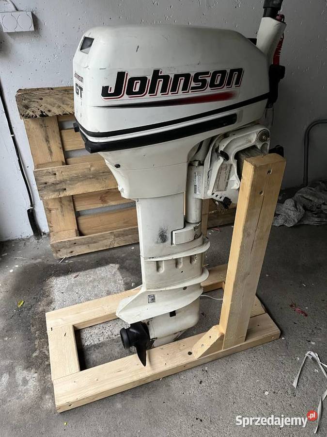 Silnik Johnson 15 GT Szczecin