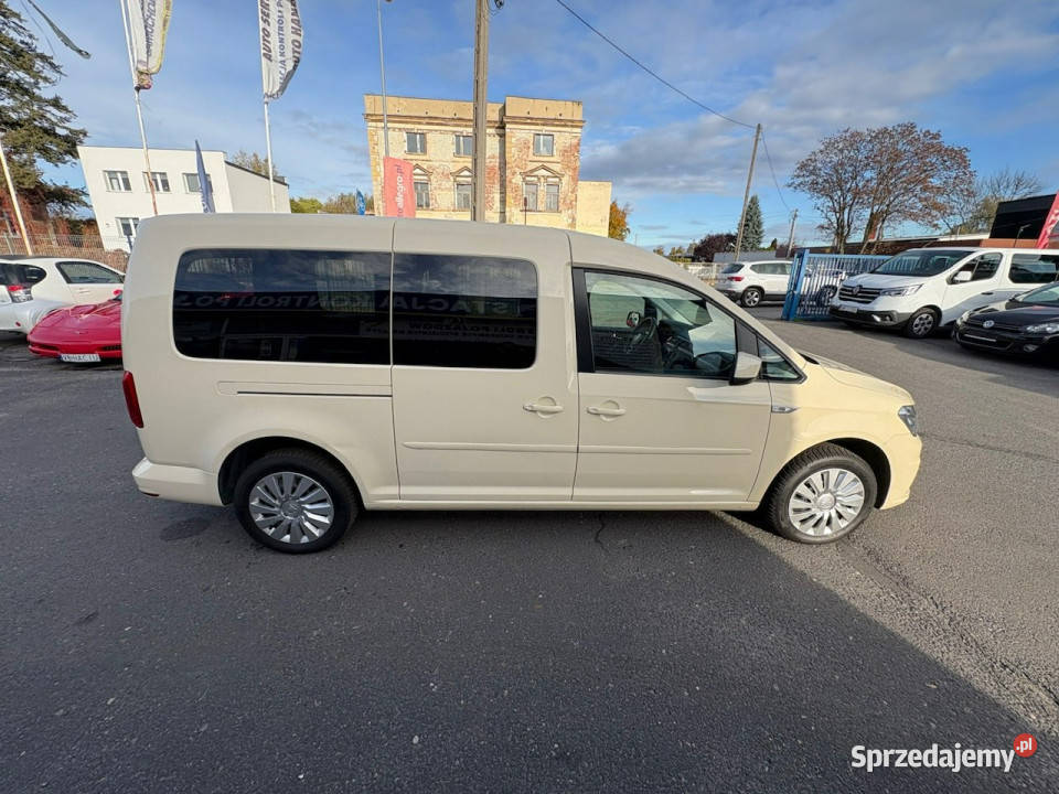 Volkswagen Caddy Caddy 20 Niepełnosprawnych ESP sprzedam