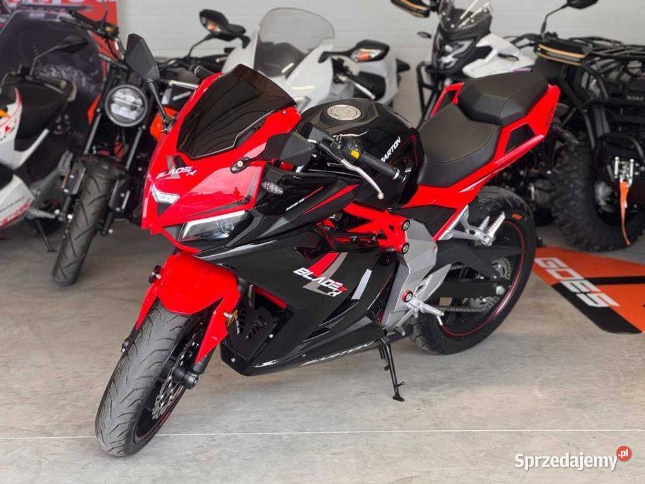 Barton Blade-R |Wtrysk | Chłodzony Cieczą | Homologacja | Dostawa Raty Barton Blade-R |Wtrysk | Chłodzony Cieczą | Homologacja | Dostawa Raty