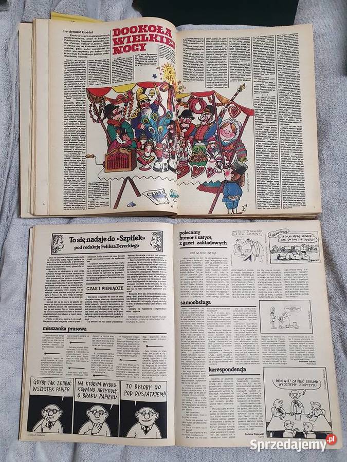 Magazyn SatyrycznoRozrywkowy Szpilki roczniki Gdynia